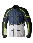 Veste textile RST Maverick Evo Navy/Silver