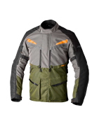 Veste textile RST Maverick Evo Khaki/Grey