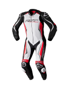 Combinaison RST Race Dept V4.1 Evo Airbag White/Red/Black