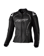Veste cuir femme RST S-1 Ladies Black/White