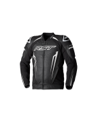 Veste cuir RST TracTech Evo 5 Black/White