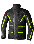 Veste textile RST Pro Series Paragon 7 Black/Flo Yellow