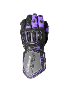 Gants femme RST TracTech Evo 4 Ladies Black/Grey/Fushia
