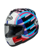Casque Arai RX-7V EVO Spectre Cyan