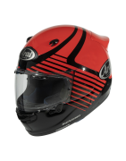 Casque Arai Quantic Flight Red