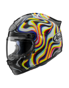 Casque Arai Quantic Swirl White