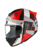 Casque Arai Quantic Peak Red
