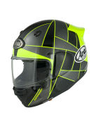 Casque Arai Quantic Peak Yellow