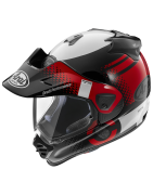 Casque Arai Tour-X5 Print Red