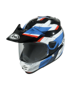 Casque Arai Tour-X5 Anodize Trico