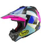 Casque Arai MX-V EVO Peak Multi