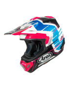Casque Arai MX-V EVO Stingray Pink