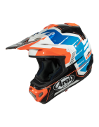 Casque Arai MX-V EVO Stingray Red