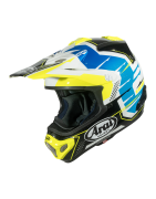 Casque Arai MX-V EVO Stingray Yellow