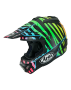 Casque Arai MX-V EVO Van Beveren Black