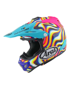 Casque Arai MX-V EVO Stream Pink