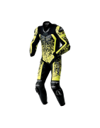 Combinaison RST Pro Series D3O Airbag Black/Flo Yellow