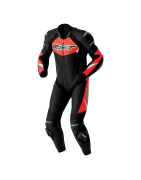 Combinaison RST Tractech Evo D3O Black/Flo Red