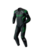 Combinaison RST S-1 D3O Black/Grey/Flo Green