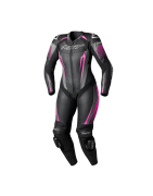 Combinaison femme RST Tractech Evo D3O Ladies Black/Pink
