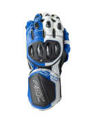 Gants RST Pro Series GP D3O Blue/White