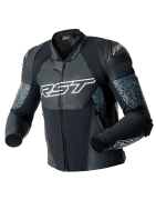Blouson cuir RST Pro Series Supersport-K D3O Black/Grey