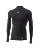 Maillot SIXS TS3 V2 Black col montant