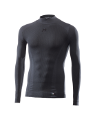 Maillot SIXS TS3 V2 Dark Grey/Black col montant