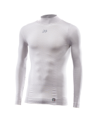 Maillot SIXS TS3 V2 Silver/White col montant