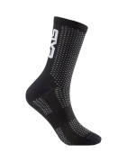 Chaussettes mi-hautes SIXS SHORT Logo V2 Black Carbon