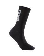 Chaussettes mi-hautes SIXS SHORT Logo V2 Black