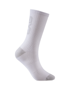 Chaussettes mi-hautes SIXS SHORT Logo V2 Silver/White