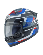 Casque Arai Quantic Abstract Blue