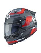 Casque Arai Quantic Abstract Red