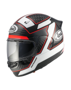 Casque Arai Quantic Giu Red
