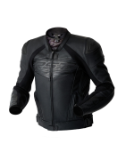Blouson cuir RST Tractech Evo D3O Black