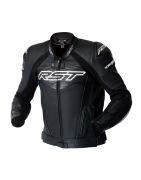 Blouson cuir RST Tractech Evo D3O Black/White