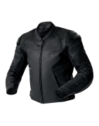 Blouson cuir RST S-1 D3O Black