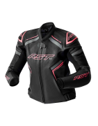 Blouson cuir femme RST S-1 D3O Ladies
