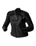 Blouson cuir femme RST S-1 D3O Ladies Black