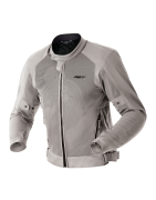 Blouson textile femme RST Spectre Air D3O Ladies Silver