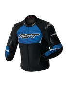 Blouson textile RST Tractech Evo D3O Black/Blue