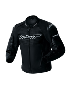 Blouson textile RST Tractech Evo D3O Black/White