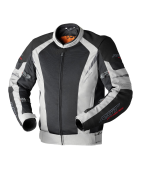Blouson textile RST Pro Series Ventilator D3O Black/Silver