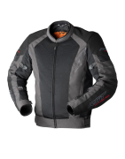 Blouson textile RST Pro Series Ventilator D3O Black/Grey