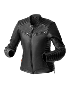 Blouson cuir femme RST Roadster Air D3O Ladies Black