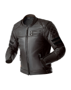 Blouson cuir RST Hillberry D3O Brown