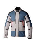 Veste textile RST Pro Series Vulcan Silver/Blue