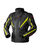 Veste textile RST Pro Series Paragon D3O Black/Flo Yellow