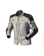 Veste textile femme RST Pro Series Adventure D3O Ladies Silver/Blue